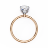 Eleanor Diamond Solitaire Ring