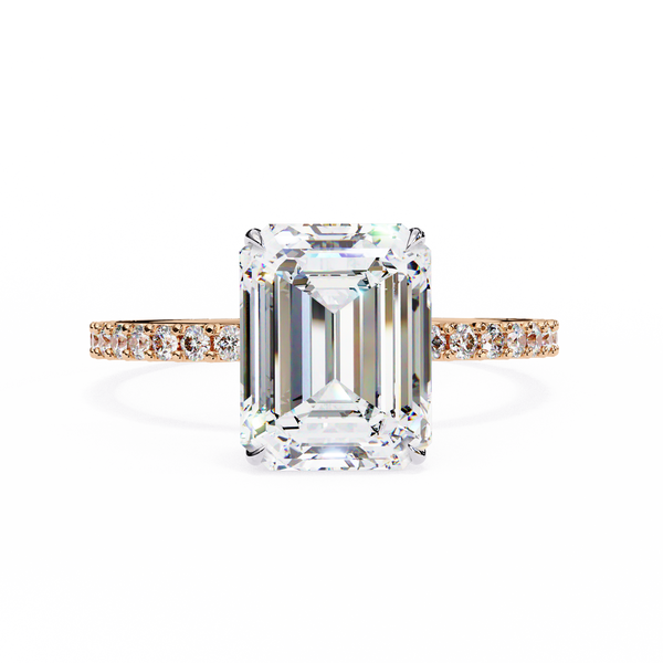 Emilia Diamond Solitaire Ring