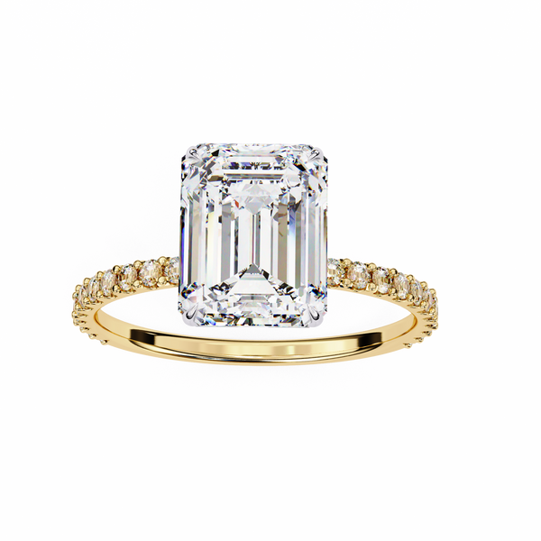 Emilia Diamond Solitaire Ring