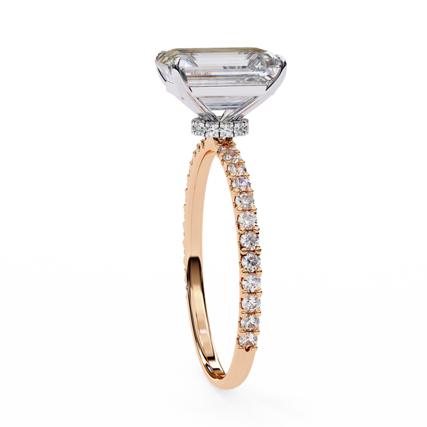 Emilia Diamond Solitaire Ring