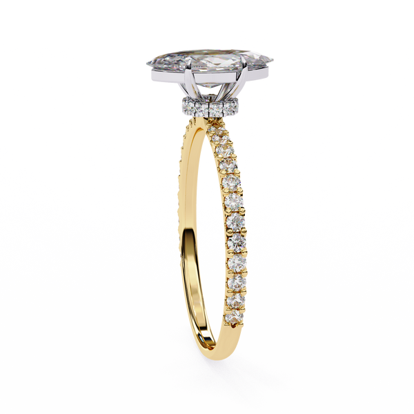 Emmanuella Diamond Solitaire Ring