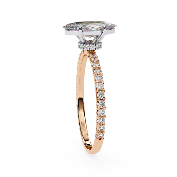 Emmanuella Diamond Solitaire Ring