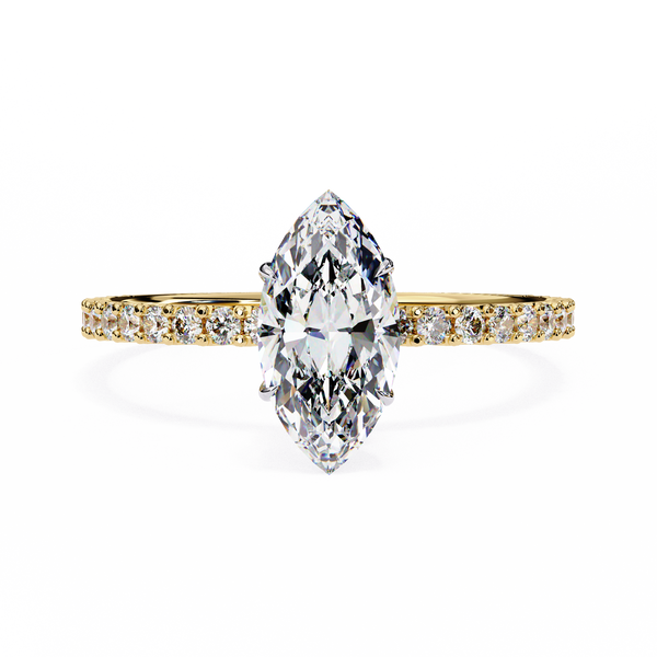 Emmanuella Diamond Solitaire Ring