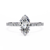 Emmanuella Diamond Solitaire Ring
