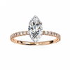 Emmanuella Diamond Solitaire Ring