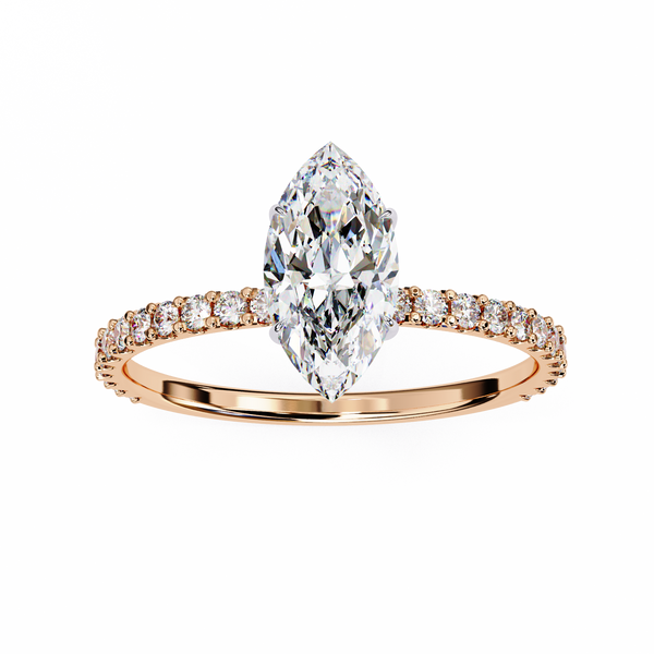 Emmanuella Diamond Solitaire Ring