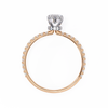 Emmanuella Diamond Solitaire Ring