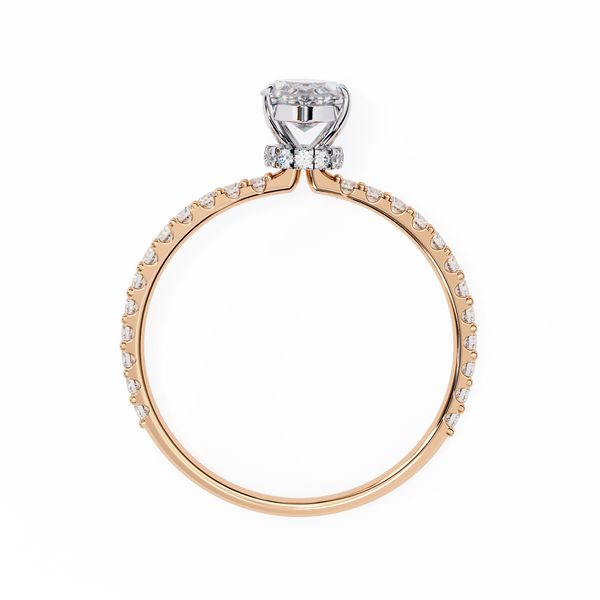 Emmanuella Diamond Solitaire Ring