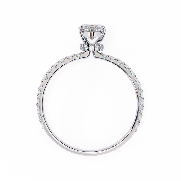 Emmanuella Diamond Solitaire Ring