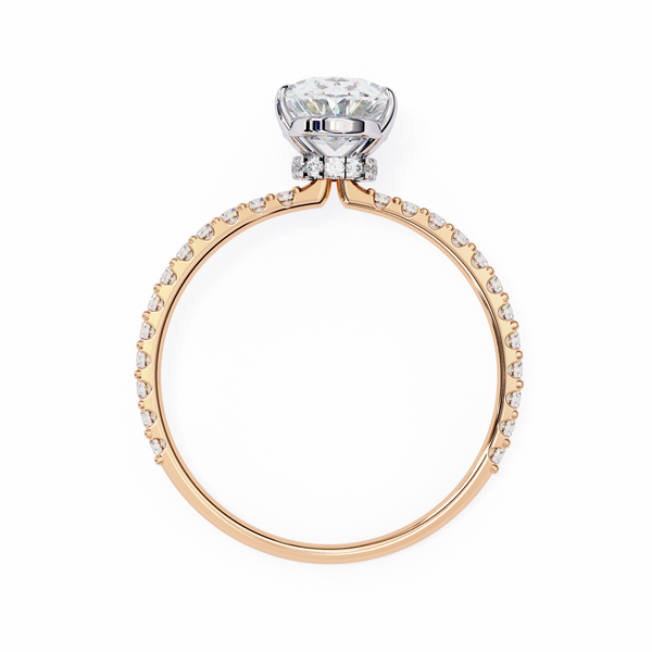 Emmeline Diamond Solitaire Ring