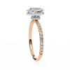 Emmeline Diamond Solitaire Ring