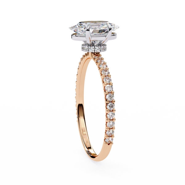 Emmeline Diamond Solitaire Ring