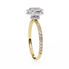 Emmeline Diamond Solitaire Ring