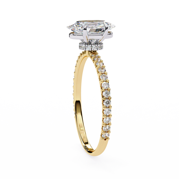 Emmeline Diamond Solitaire Ring