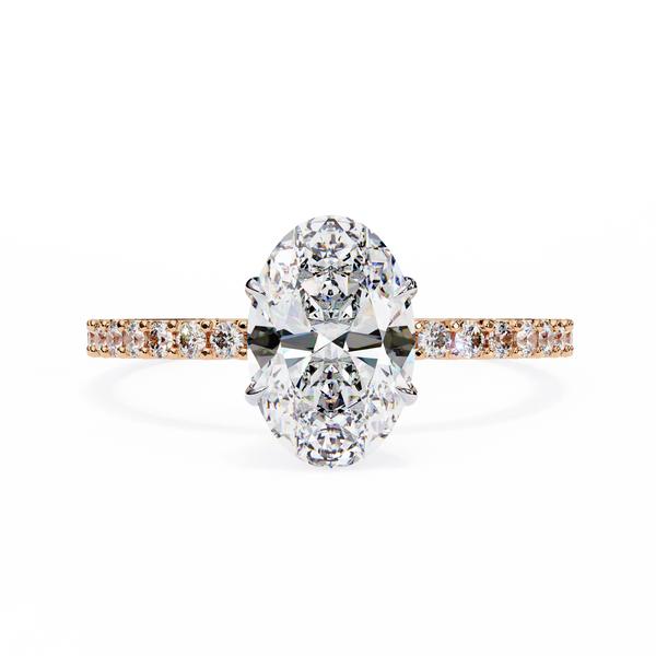 Emmeline Diamond Solitaire Ring