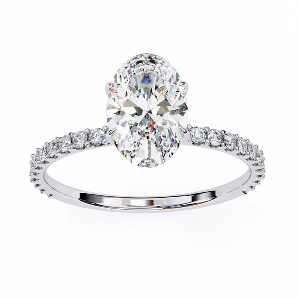 Emmeline Diamond Solitaire Ring