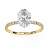 Emmeline Diamond Solitaire Ring