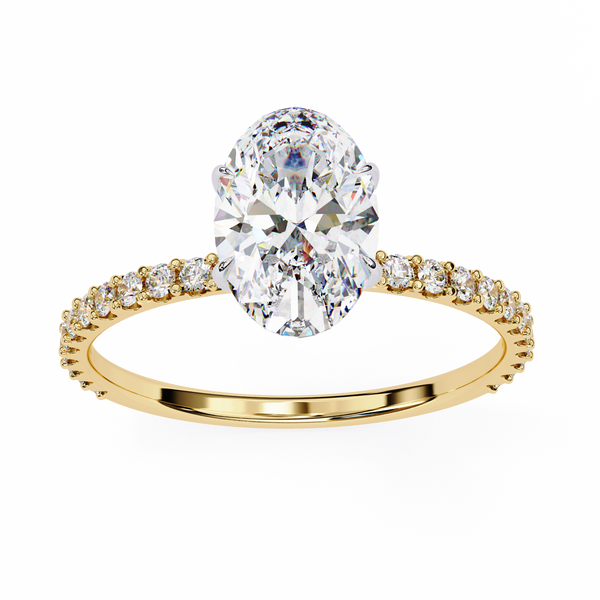 Emmeline Diamond Solitaire Ring