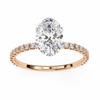 Emmeline Diamond Solitaire Ring