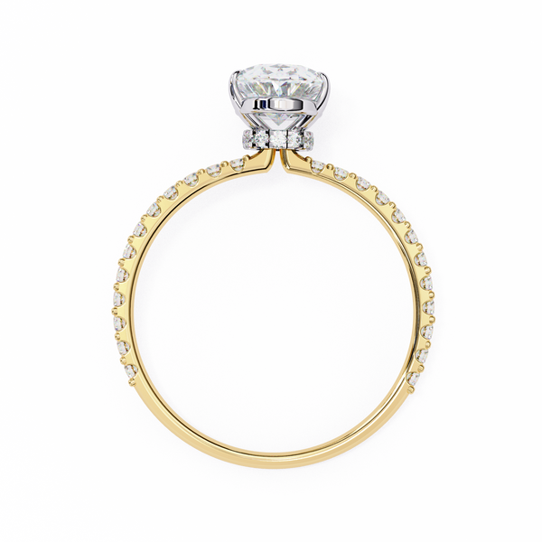 Emmeline Diamond Solitaire Ring