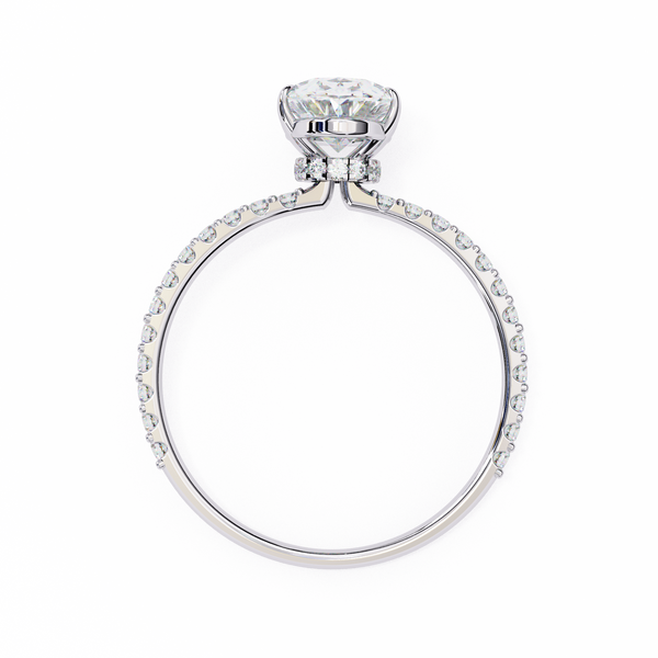 Emmeline Diamond Solitaire Ring