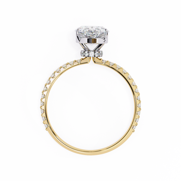 Evangeline Diamond Solitaire Ring