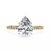 Evangeline Diamond Solitaire Ring