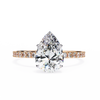 Evangeline Diamond Solitaire Ring