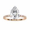 Evangeline Diamond Solitaire Ring