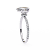 Evangeline Diamond Solitaire Ring