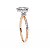 Evangeline Diamond Solitaire Ring