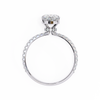 Evangeline Diamond Solitaire Ring