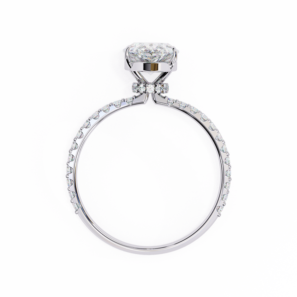 Evangeline Diamond Solitaire Ring