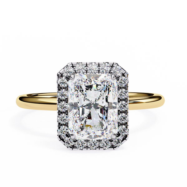 Frederica Diamond Solitaire Ring