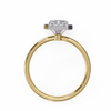 Frederica Diamond Solitaire Ring