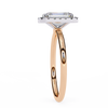 Frederica Diamond Solitaire Ring