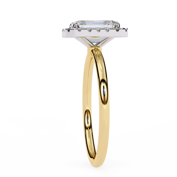 Frederica Diamond Solitaire Ring