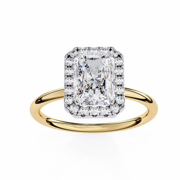 Frederica Diamond Solitaire Ring