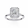 Frederica Diamond Solitaire Ring
