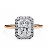 Frederica Diamond Solitaire Ring