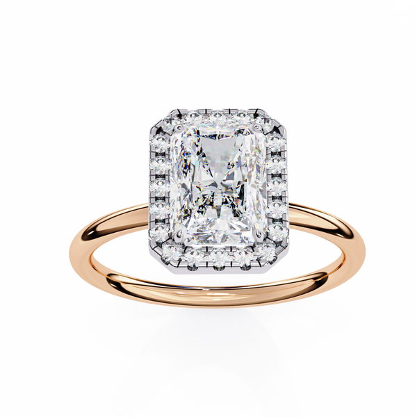Frederica Diamond Solitaire Ring