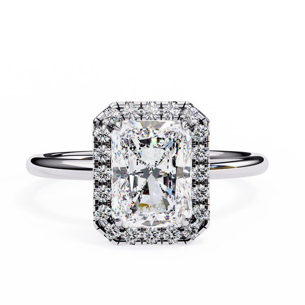 Frederica Diamond Solitaire Ring