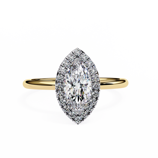 Giada Diamond Solitaire Ring