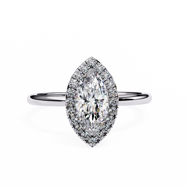 Giada Diamond Solitaire Ring