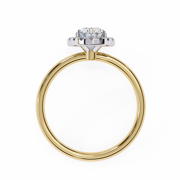 Giovanna Diamond Solitaire Ring