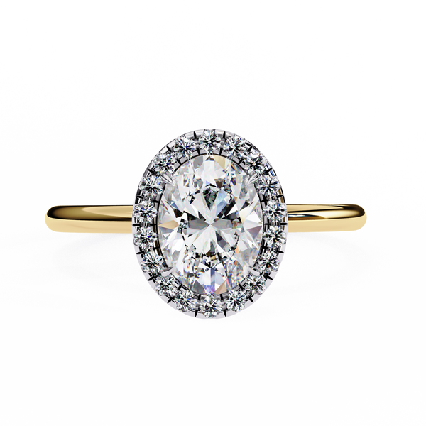 Giovanna Diamond Solitaire Ring