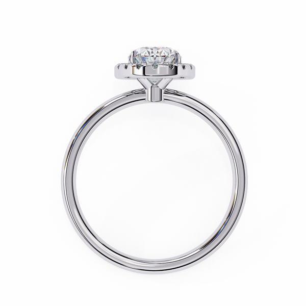 Giovanna Diamond Solitaire Ring