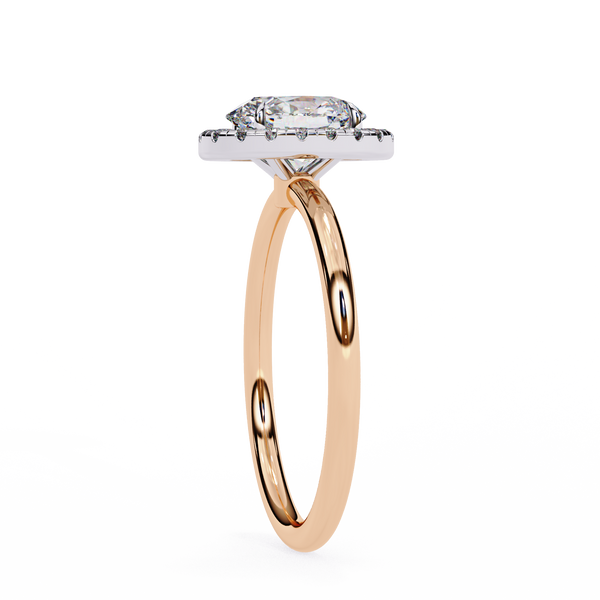Giovanna Diamond Solitaire Ring