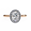 Giovanna Diamond Solitaire Ring