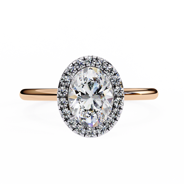 Giovanna Diamond Solitaire Ring